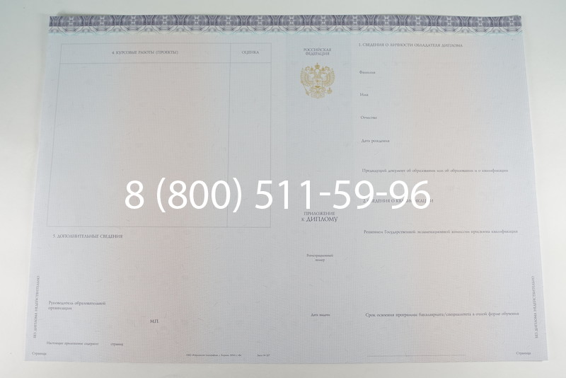 Диплом бакалавра (Киржач) 2014-2024 года в Иваново Диплом бакалавра (Киржач) 2014-2024 года в Иваново